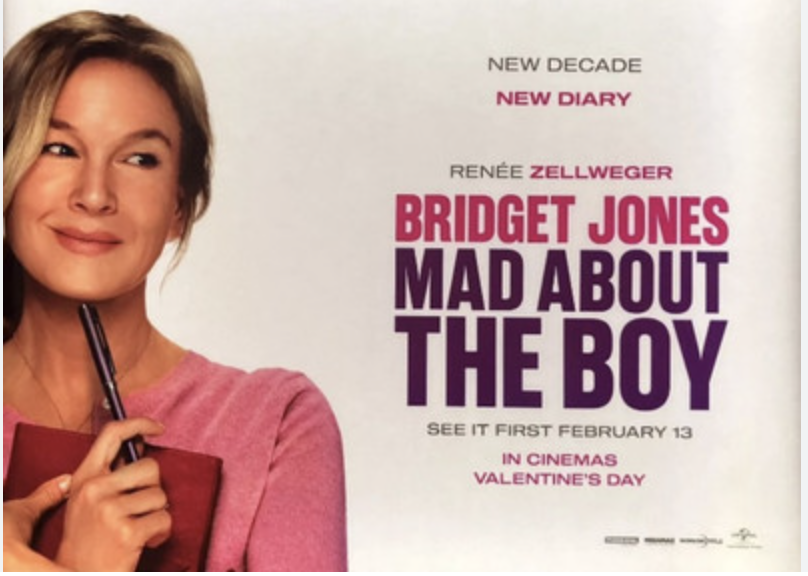 Movie presentation in the Village Hall